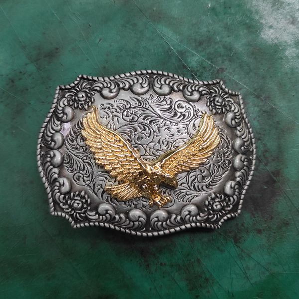 mens cowboy belt buckle metal golden fly eagle designer fashion western jeans belt buckles fit 4cm belts, Slivery;black
mens cowboy belt buckle metal golden fly eagle designer fashion western jeans belt buckles fit 4cm belts, Slivery;black