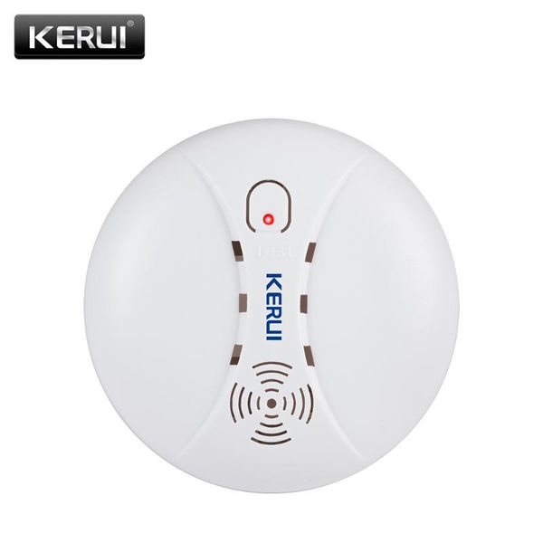 keirui wireless smoke detector home security sensitive fire detector alarm system 85db loud smoke sensor provide home protection, Black;white
keirui wireless smoke detector home security sensitive fire detector alarm system 85db loud smoke sensor provide home protection, Black;white