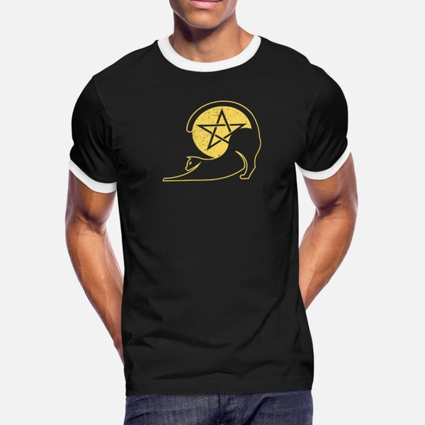 pentagram cat witchcraft wiccan witch t shirt men designs 100% cotton o-neck kawaii fit funny casual summer letter shirt
pentagram cat witchcraft wiccan witch t shirt men designs 100% cotton o-neck kawaii fit funny casual summer letter shirt
