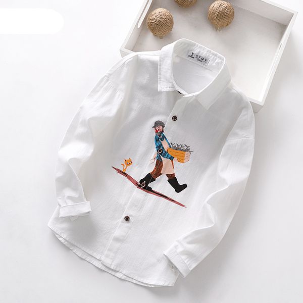 2020 spring summer Cotton Full Sleeve Solid ColorBlue boys white Shirt 5T-14T Kid Casual School Clothes
2020 spring summer Cotton Full Sleeve Solid ColorBlue boys white Shirt 5T-14T Kid Casual School Clothes