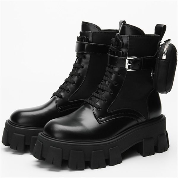 pocket style women's ankle boots 2020 summer fashion microfiber leather women shoes ladies trainers footwear, Black
pocket style women's ankle boots 2020 summer fashion microfiber leather women shoes ladies trainers footwear, Black
