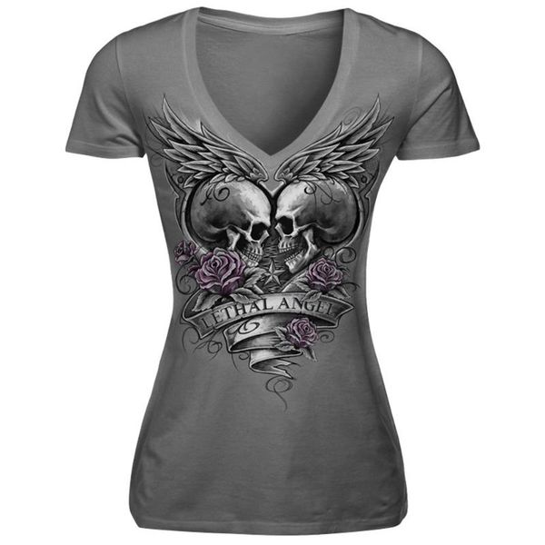 punk style summer t shirt women 2020 skull print cotton summer t shirts women short sleeve v neck tshirt camiseta feminina #t, White
punk style summer t shirt women 2020 skull print cotton summer t shirts women short sleeve v neck tshirt camiseta feminina #t, White