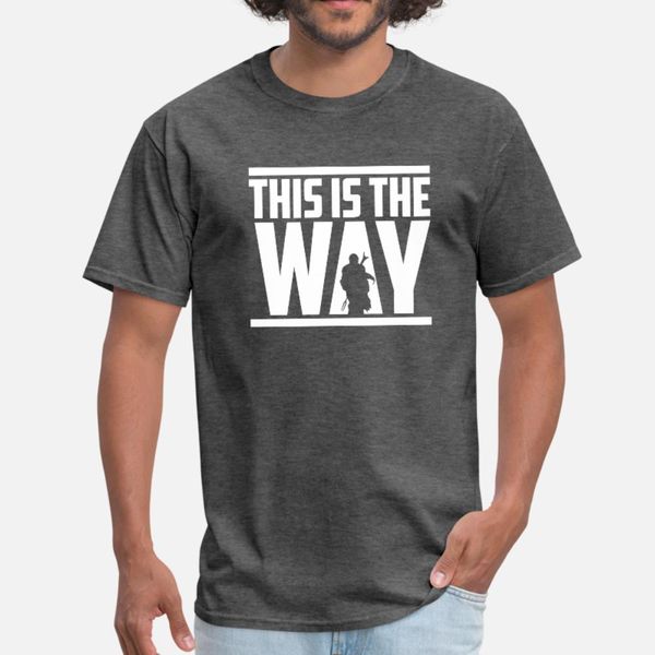this is the way manalorian t shirt men printed 100% cotton s-xxxl original fitness humor spring autumn novelty shirt 
this is the way manalorian t shirt men printed 100% cotton s-xxxl original fitness humor spring autumn novelty shirt