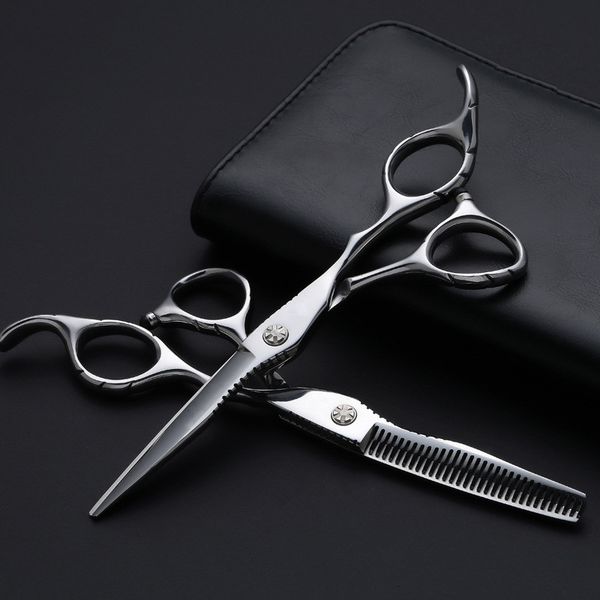 professional japan 440c 6 inch hair scissors hair cutting barber makas haircut scissor thinning shears hairdressing scissors set
professional japan 440c 6 inch hair scissors hair cutting barber makas haircut scissor thinning shears hairdressing scissors set