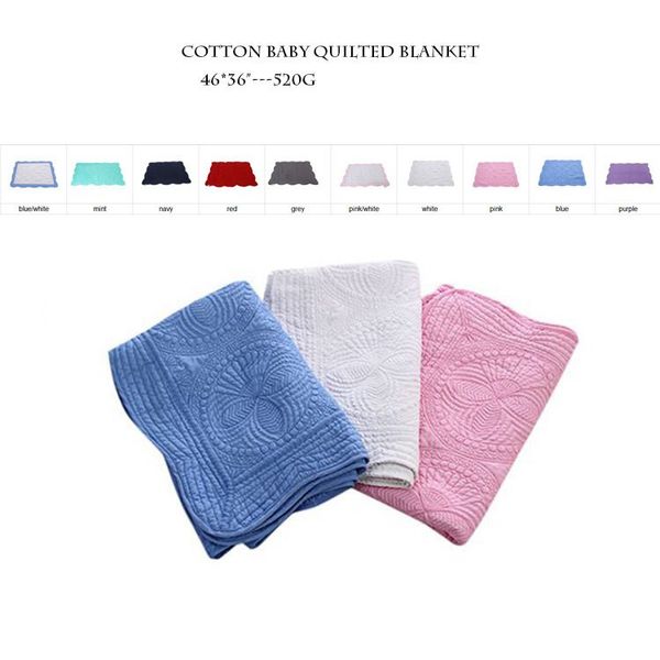 newborn embroider cotton blanket 36*46 inch lightweight quilt baby blanket carpets flower portable easy clean home outdoor mat aaa1738
newborn embroider cotton blanket 36*46 inch lightweight quilt baby blanket carpets flower portable easy clean home outdoor mat aaa1738