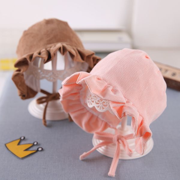 детские шляпу весной и осенью тонкие вс шляпы новорожденной принцесса, Yellow
детские шляпу весной и осенью тонкие вс шляпы новорожденной принцесса, Yellow