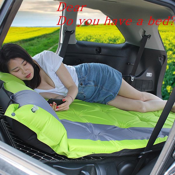 car travel bed automatic inflatable cushion outdoor tent sleeping pad mattress portable thickening mat outdoor camping mat
car travel bed automatic inflatable cushion outdoor tent sleeping pad mattress portable thickening mat outdoor camping mat