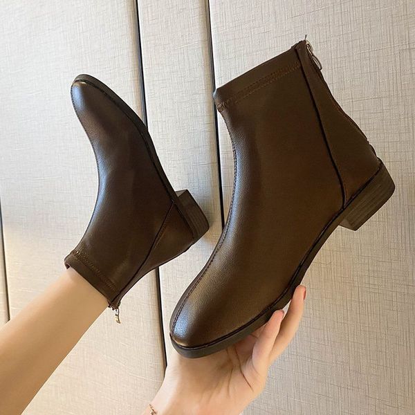boots plus size 35-42 womens 2021 arrival casual shoes women pu leather boats girls school, Black
boots plus size 35-42 womens 2021 arrival casual shoes women pu leather boats girls school, Black
