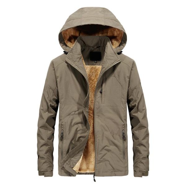 chamsgend jackets men's tide brand autumn and winter plus velvet thick large size jacket outdoor camping mountaineering, Blue;black
chamsgend jackets men's tide brand autumn and winter plus velvet thick large size jacket outdoor camping mountaineering, Blue;black