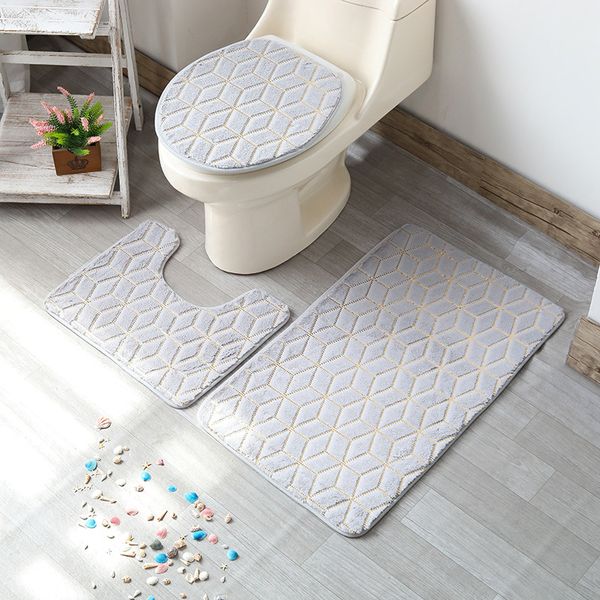 bath mats geometry pattern toilet rugs set bathroom mat carpet absorbent door pv velvet lid cover
bath mats geometry pattern toilet rugs set bathroom mat carpet absorbent door pv velvet lid cover