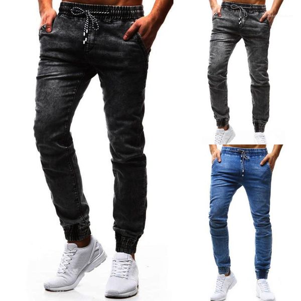 pants designer slim mens washed jeans autumn casual skinny long pants male clothing fashion mens pencil, Blue
pants designer slim mens washed jeans autumn casual skinny long pants male clothing fashion mens pencil, Blue