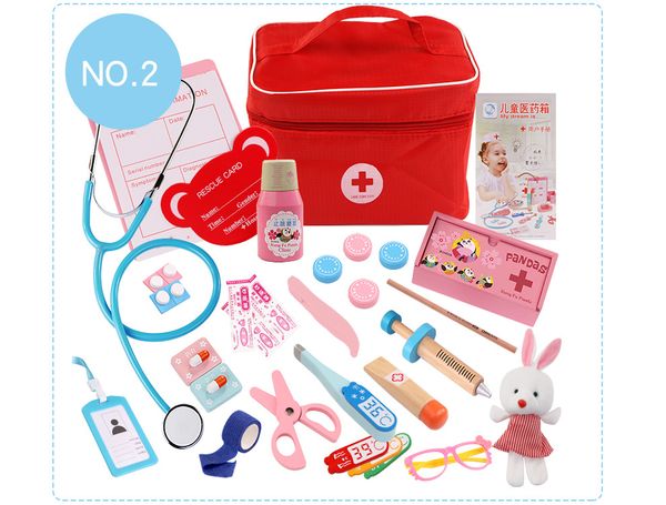 boy & girl play house doctor toy children's wooden simulation bag doctor's medicine box toy birthday gift
boy & girl play house doctor toy children's wooden simulation bag doctor's medicine box toy birthday gift