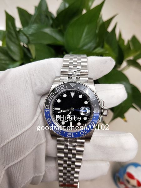 bp 2813 movement new gmt-master ii black/blue mens ceramic steel 116710 126710 40mm stainless steel automatic mens watch watches, Slivery;brown
bp 2813 movement new gmt-master ii black/blue mens ceramic steel 116710 126710 40mm stainless steel automatic mens watch watches, Slivery;brown