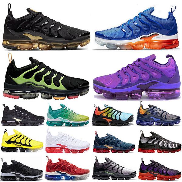 with box coquettish purple tn plus big size 13 pastel metallic gold mens running shoes hyper violet volt lemon lime women trainers sneakers, Black
with box coquettish purple tn plus big size 13 pastel metallic gold mens running shoes hyper violet volt lemon lime women trainers sneakers, Black