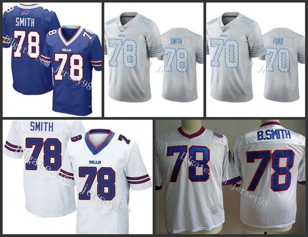 buffalo bills white 78 bruce smith 70 cody ford white nfl men women youth jersey, Black;red
buffalo bills white 78 bruce smith 70 cody ford white nfl men women youth jersey, Black;red
