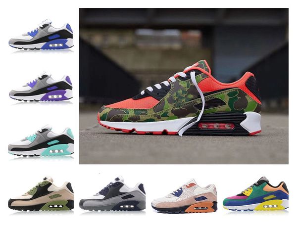 men sneakers shoes classic 90 reverse duck camouflage men and women running shoes sports trainer cushion 90 surface breathable sports shoes, Black
men sneakers shoes classic 90 reverse duck camouflage men and women running shoes sports trainer cushion 90 surface breathable sports shoes, Black