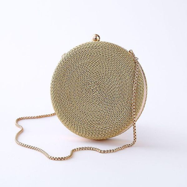 designer-2019 luxury evening bag women pu straw round patten beach cross body bag gold silver lady hasp handbag
designer-2019 luxury evening bag women pu straw round patten beach cross body bag gold silver lady hasp handbag