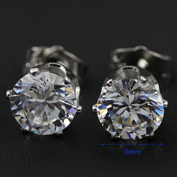 stainless steel stud earrings for women silver color zircon earrings female fashion jewelry, Golden;silver
stainless steel stud earrings for women silver color zircon earrings female fashion jewelry, Golden;silver