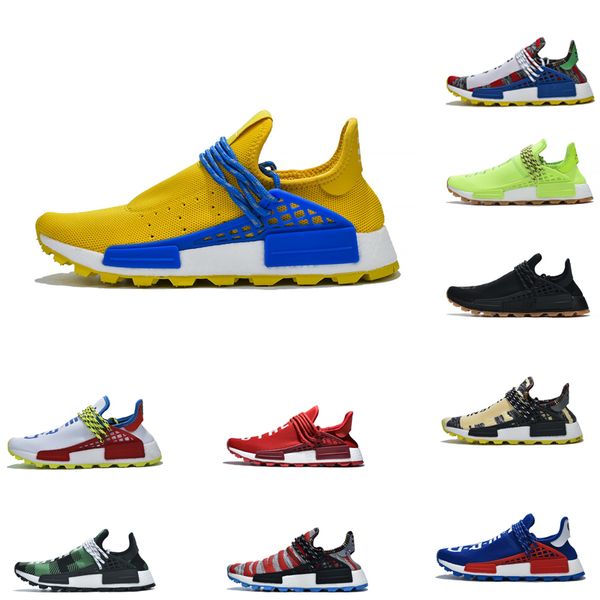 2020 Running Shoes Human Race Warm and peaceful Pharrell Williams X BBC Sports Sneakers NMD Colorful stitching knitting Trainers Shoes
2020 Running Shoes Human Race Warm and peaceful Pharrell Williams X BBC Sports Sneakers NMD Colorful stitching knitting Trainers Shoes