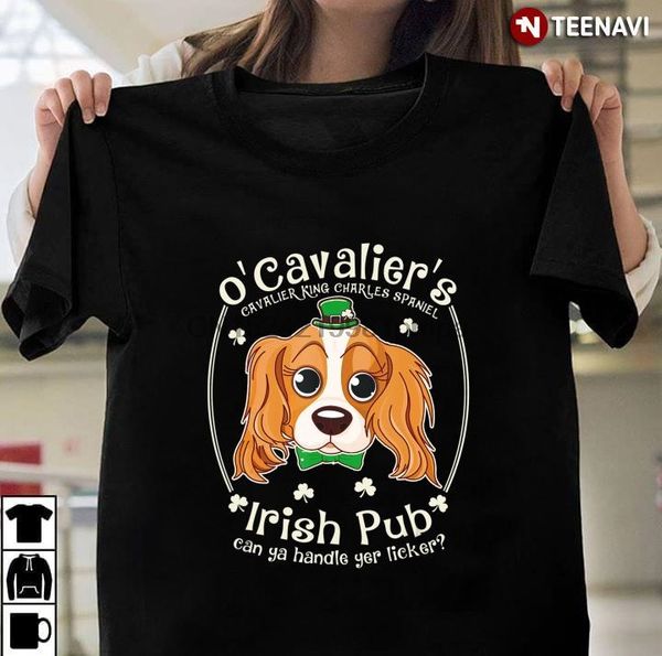 men t shirt irish cavalier king charles spaniel shamrock pub patrick women tshirts
men t shirt irish cavalier king charles spaniel shamrock pub patrick women tshirts
