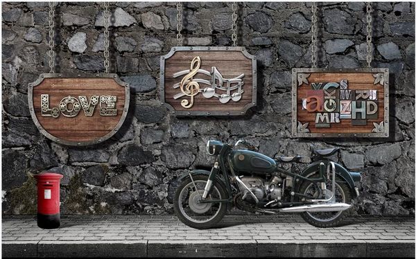 3d wallpaper custom p mural retro nostalgic motorcycle bar brick wall home decor 3d wall muals wall paper for walls 3 d
3d wallpaper custom p mural retro nostalgic motorcycle bar brick wall home decor 3d wall muals wall paper for walls 3 d