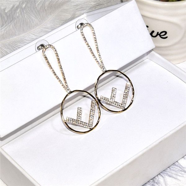 2019 fashion earrings female super fairy letter earrings pendant flash fashion s925 silver pin earrings1
2019 fashion earrings female super fairy letter earrings pendant flash fashion s925 silver pin earrings1