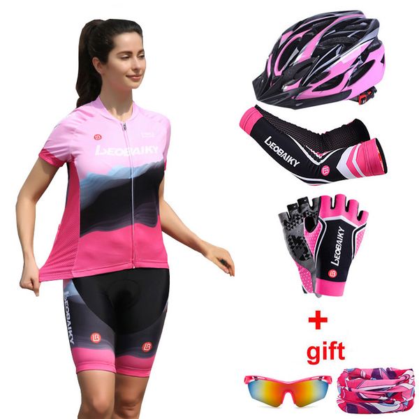 brand woman short sleeve cycling sets team pro mtb clothing women bicycle clothes summer road bike jersey set ladies cycle wear, Black;blue
brand woman short sleeve cycling sets team pro mtb clothing women bicycle clothes summer road bike jersey set ladies cycle wear, Black;blue