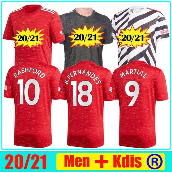 manchester 2020 2021 united utd jerseys bruno fernandes soccer jersey martial rashford james football shirts 20 21 man + kids kit equipment, Black;yellow
manchester 2020 2021 united utd jerseys bruno fernandes soccer jersey martial rashford james football shirts 20 21 man + kids kit equipment, Black;yellow