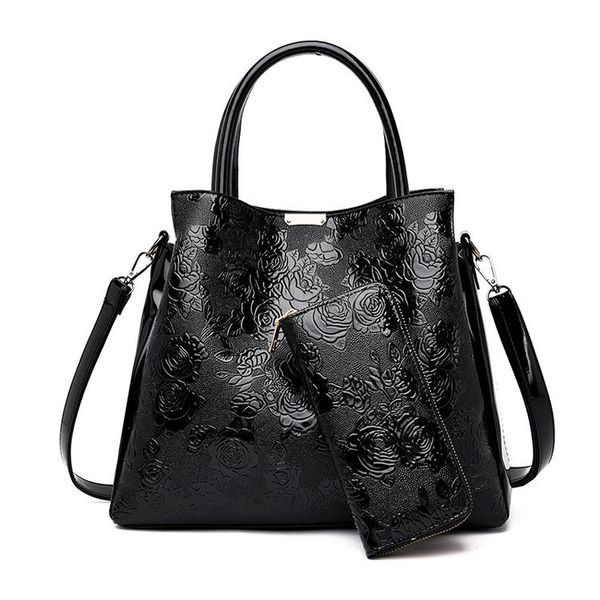 2020 new 2pcs/set luxury handbag women tote bag designer fashion print pu leather brand lady shoulder messenger bags with wallet
2020 new 2pcs/set luxury handbag women tote bag designer fashion print pu leather brand lady shoulder messenger bags with wallet