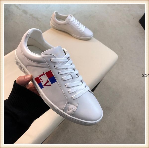 luxury designer 814 2019 new casual shoes mid-men shoes fashion chaussures hommes sneaker luxury with original box size 38-45, Black
luxury designer 814 2019 new casual shoes mid-men shoes fashion chaussures hommes sneaker luxury with original box size 38-45, Black