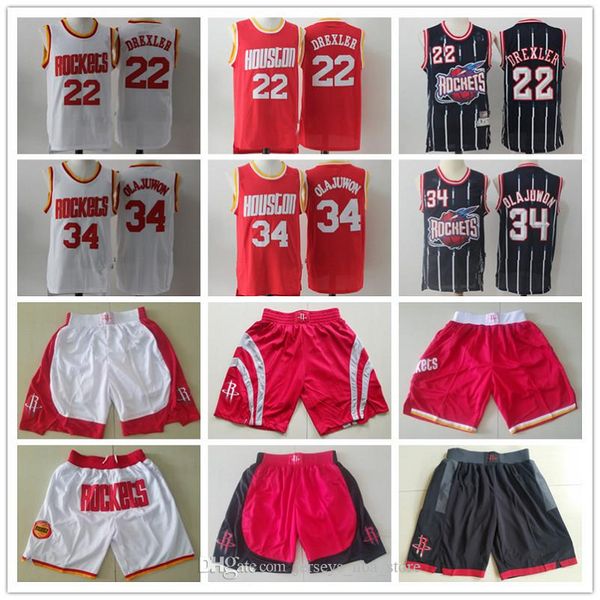 mens houston rockets throwback jersey hakeem 34 olajuwon clyde 22 drexler basketball shorts basketball jerseys red white, Black;red
mens houston rockets throwback jersey hakeem 34 olajuwon clyde 22 drexler basketball shorts basketball jerseys red white, Black;red