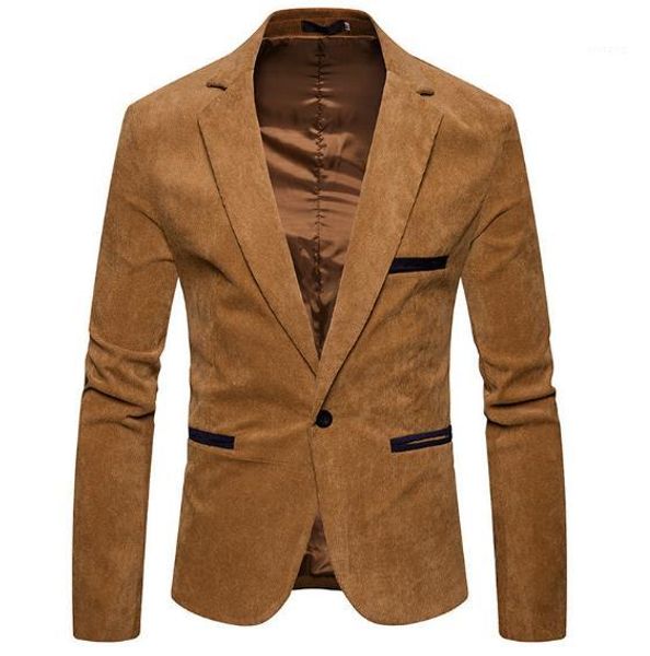 blazer fashion single button solid color jacket casual v-neck long sleeve jacket male apparel mens designer corduroy, White;black
blazer fashion single button solid color jacket casual v-neck long sleeve jacket male apparel mens designer corduroy, White;black