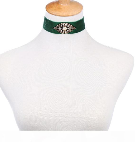 trendy fashion jewelry new alloy diamond flower pendant ladies velvet neck necklace, Gray
trendy fashion jewelry new alloy diamond flower pendant ladies velvet neck necklace, Gray