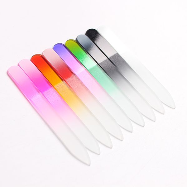 9cm small durable crystal glass nail files buffer colorful manicure pedicure art decorations tool randomly assorted colors
9cm small durable crystal glass nail files buffer colorful manicure pedicure art decorations tool randomly assorted colors