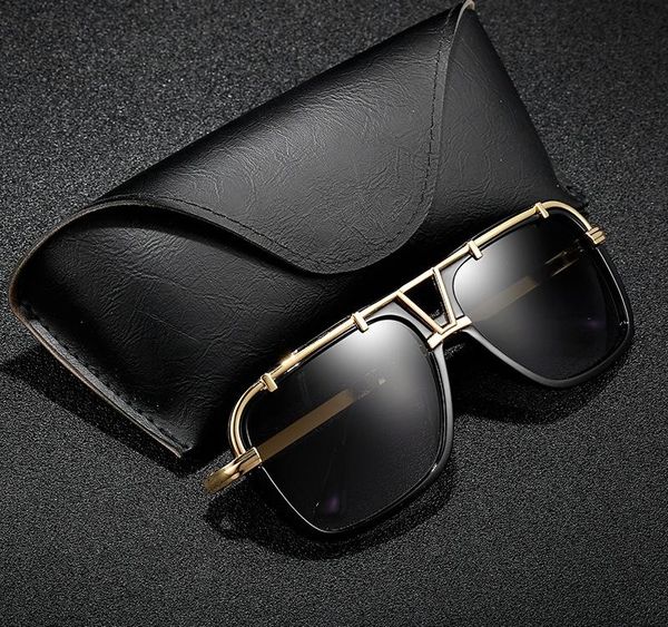 design fashion classic grandmaster four style gradient lens sunglasses men vintage sun glasses oculos bm21 001, White;black
design fashion classic grandmaster four style gradient lens sunglasses men vintage sun glasses oculos bm21 001, White;black
