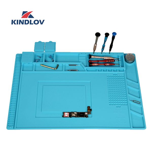 kindlov heat insulation silicone pad soldering bga desk mat magnetic maintenance platform for electronic repair phone hand tools
kindlov heat insulation silicone pad soldering bga desk mat magnetic maintenance platform for electronic repair phone hand tools