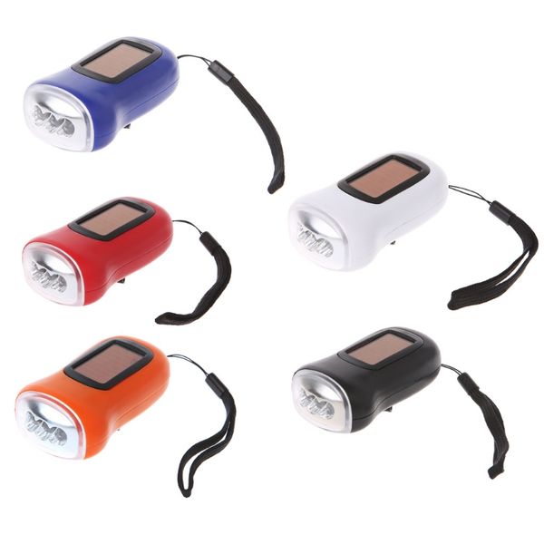 3led lampe hand-cranked dynamo solar power torche for outdoor camping
3led lampe hand-cranked dynamo solar power torche for outdoor camping