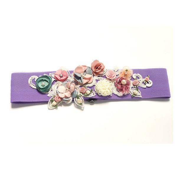 black bohemian embroidered women belt vd1230 flower waist corset belt beautiful stretch elastic wide waistband belts, Black;brown
black bohemian embroidered women belt vd1230 flower waist corset belt beautiful stretch elastic wide waistband belts, Black;brown