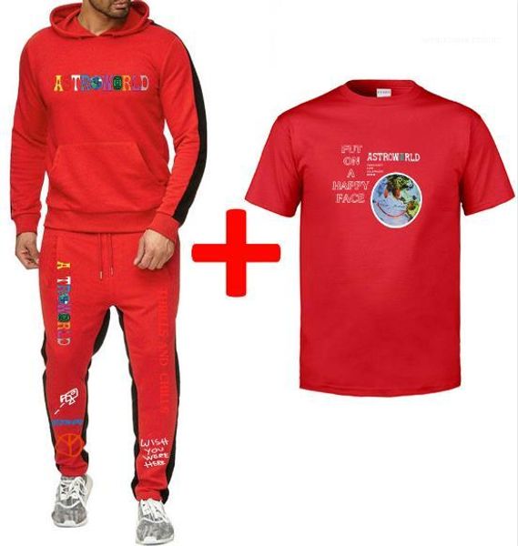 astroworld tracksuits mens hoodies pants tshirts 3pcs suits spring summer suits mens solid color suits travis scott pants, Gray
astroworld tracksuits mens hoodies pants tshirts 3pcs suits spring summer suits mens solid color suits travis scott pants, Gray