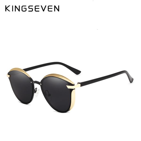 kingseven fashion female polarized sunglasses women cat eye glases ladies sun glasses mirror original accessories oculos de sol i33z, White;black
kingseven fashion female polarized sunglasses women cat eye glases ladies sun glasses mirror original accessories oculos de sol i33z, White;black