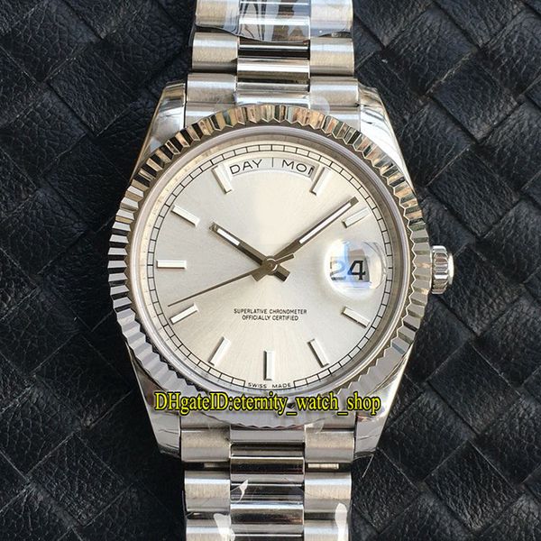 v2 upgrade version ewf daydate 40mm 228239 228238 cal.3255 automatic 228206 mens watch silvery dial 316l steel case jubilie strap watches, Slivery;brown
v2 upgrade version ewf daydate 40mm 228239 228238 cal.3255 automatic 228206 mens watch silvery dial 316l steel case jubilie strap watches, Slivery;brown