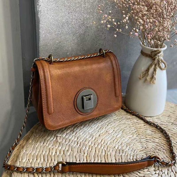 summer is simple in early autumn leather retro chain bag first layer cowhide shoulder crossbody bag
summer is simple in early autumn leather retro chain bag first layer cowhide shoulder crossbody bag