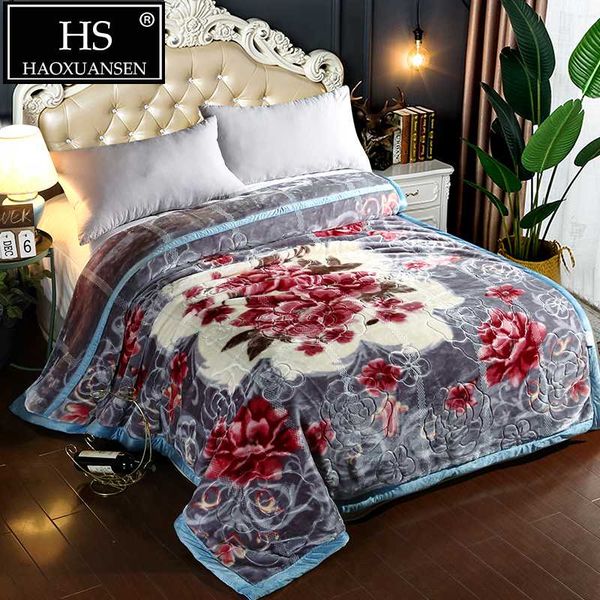 electric blue flower printed raschel blanket super soft double layer embossed blankets for warm bed cover thick bedspread 3kg
electric blue flower printed raschel blanket super soft double layer embossed blankets for warm bed cover thick bedspread 3kg