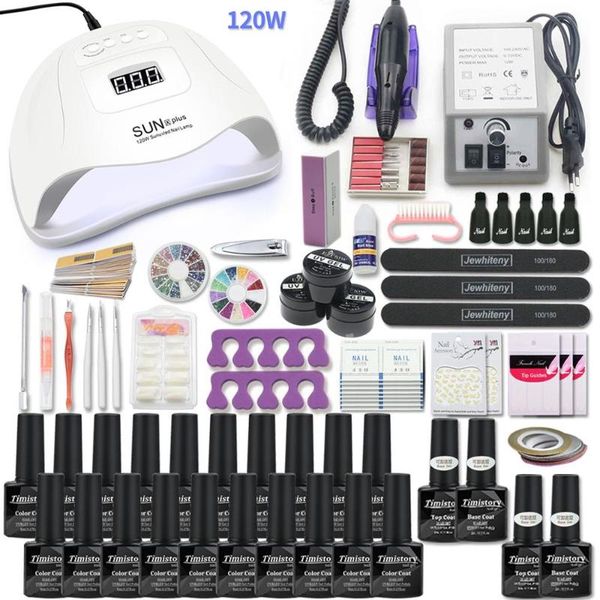 manicure set acrylic nail kit with 120w nail lamp choose gel polish art set all for manicure machine
manicure set acrylic nail kit with 120w nail lamp choose gel polish art set all for manicure machine