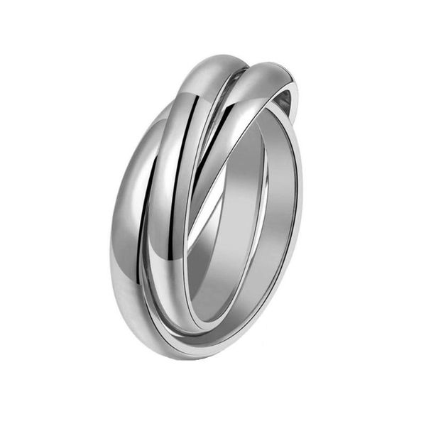 wedding rings fashion stainless steel ring for women men three circle jewelry, Slivery;golden
wedding rings fashion stainless steel ring for women men three circle jewelry, Slivery;golden