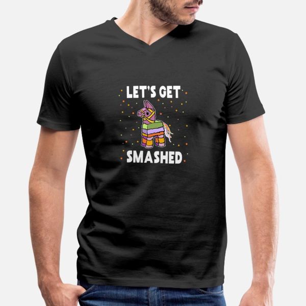 lets get smashed pinata cinco de mayo fun t shirt men create short sleeve euro size s-3xl letters sunlight authentic spring novelty shirt
lets get smashed pinata cinco de mayo fun t shirt men create short sleeve euro size s-3xl letters sunlight authentic spring novelty shirt
