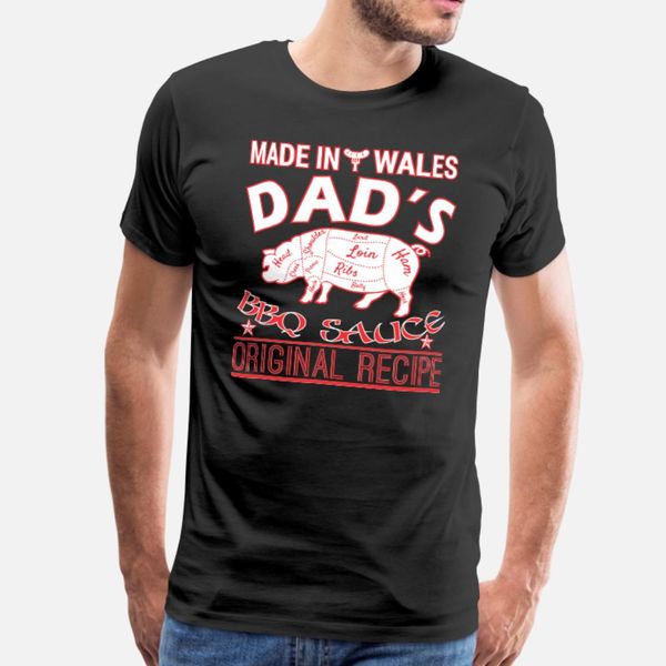 made in wales dads bbq sauce original recipe t shirt men customized short sleeve o-neck gents crazy new fashion spring autumn kawaii shirt
made in wales dads bbq sauce original recipe t shirt men customized short sleeve o-neck gents crazy new fashion spring autumn kawaii shirt
