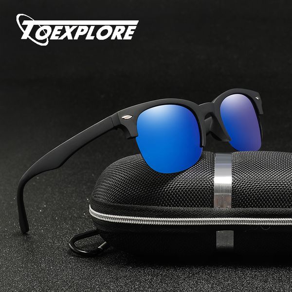 toexplore fashion semi rimless men polarized anti glare sunglasses women driving outdoor mirror eyewear luxury sun glasses uv400, White;black
toexplore fashion semi rimless men polarized anti glare sunglasses women driving outdoor mirror eyewear luxury sun glasses uv400, White;black