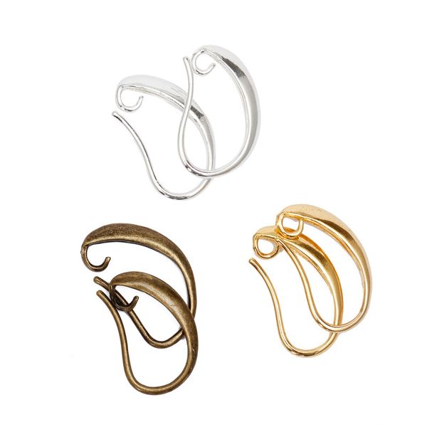 10pcs/lot 13x19mm metal gold/ silver ear hooks with split ring earring wire for diy jewelry making earrings accessories findings
10pcs/lot 13x19mm metal gold/ silver ear hooks with split ring earring wire for diy jewelry making earrings accessories findings