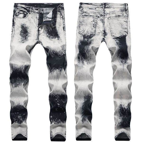 autumn skinny jeans men's classic designer jeans men's slim whitening denim pants elastic waist, Blue
autumn skinny jeans men's classic designer jeans men's slim whitening denim pants elastic waist, Blue